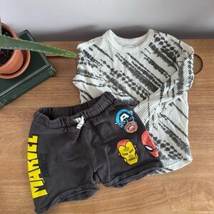 Zara Marvel + Grayson Mini Threads 3-4 Spring Outfit NWOT | bundle | minimalist